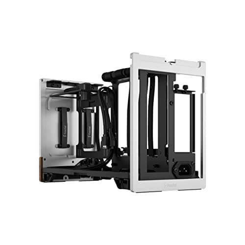 Fractal Design Terra Silver Mini-ITX Small Form Factor PC Case with PCIe 4.0 Riser image