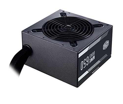 Cooler Master MWE Bronze V2 Black 650W Non-Modular 80+ Bronze image