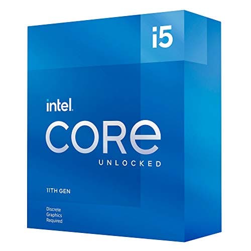 Intel Core i5 11600KF 3.9 GHz 6-Core LGA1200 image