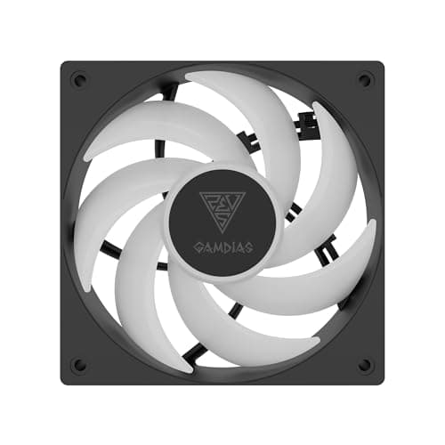 GAMDIAS CHIONE P5 81.81 CFM Water 240mm Black image