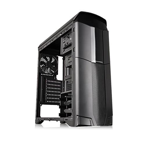 Thermaltake Versa N26 ATX Mid Tower Black Acrylic Side Panel image