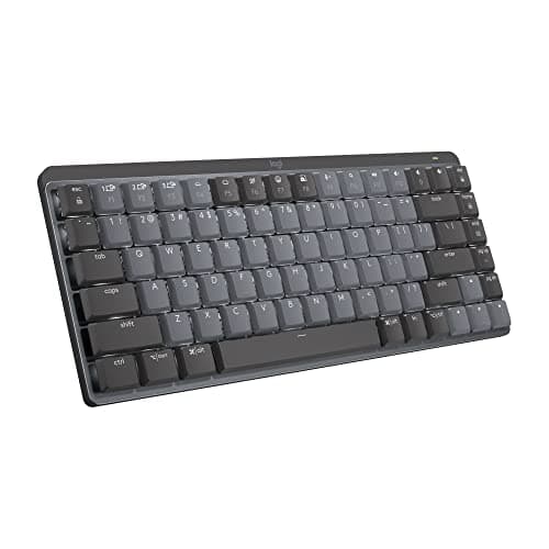 Logitech MX Mechanical Mini Wireless Slim Keyboard image