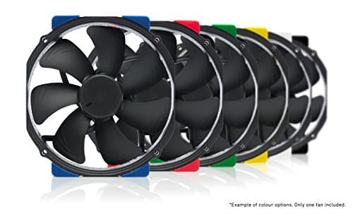 Noctua A15 chromax.black.swap 140mm Multicolor HS-PWM 82.52 CFM 1-Pack image