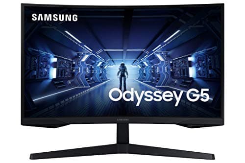 Samsung LC27G55TQWNXZA 27" 1440p 144Hz VA Curved Monitor image