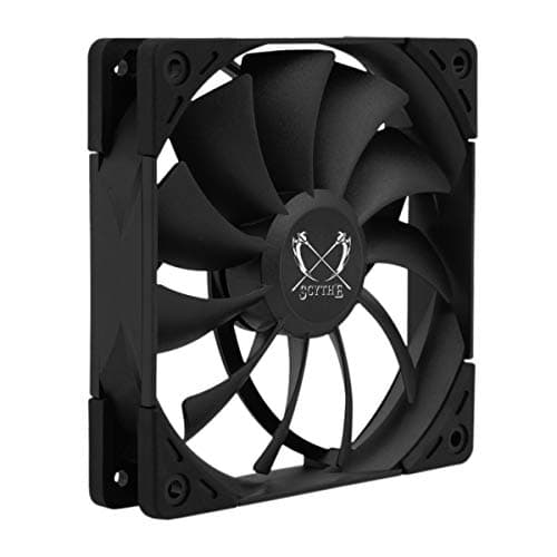 Scythe Kaze Flex 120mm Black PWM 66.47 CFM image