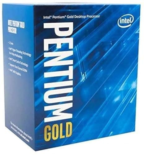Intel® Pentium® Gold G6400 Processor (4M Cache, 4.00 GHz) image