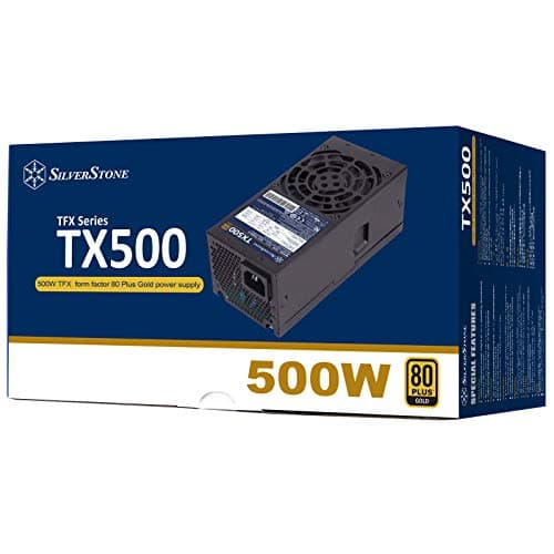 Silverstone TX500-G Black TFX 500W Non-Modular 80+ Gold Certified image