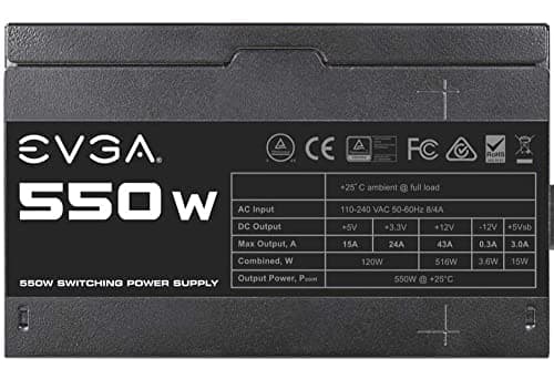 EVGA N1 550W Non-Modular image