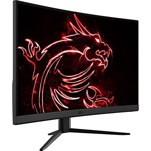 MSI Optix G27CQ4 27" 1440p 165Hz VA Curved Monitor image
