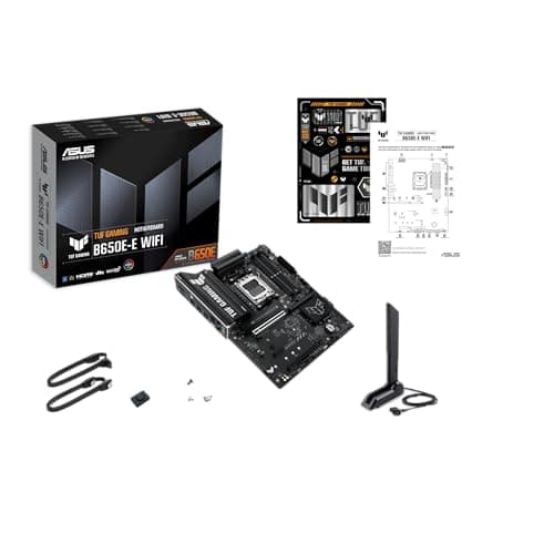 ASUS TUF GAMING B650E-E WIFI DDR5 ATX image