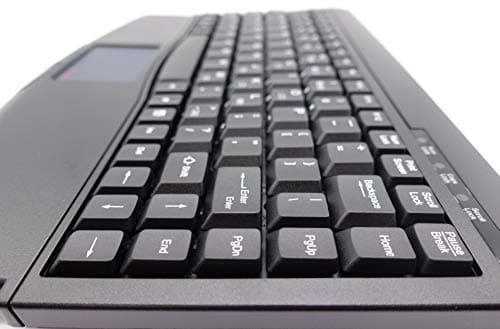 SolidTek KB-540BU Wired Mini Keyboard With Touchpad image