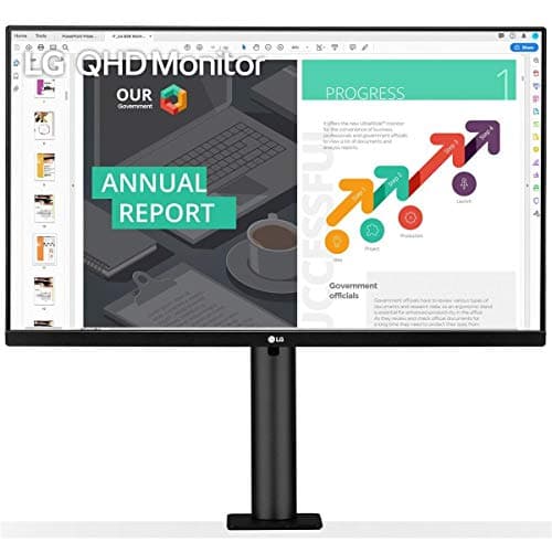 LG 27QN880-B 27" 1440p 75Hz IPS Monitor image