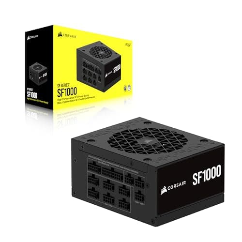 Corsair SF1000 (2024) Black SFX 1000W Fully Modular 80+ Platinum Certified image