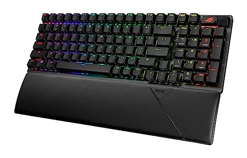 Asus ROG Strix Scope II 96 RGB Wireless/Bluetooth/Wired Gaming Keyboard image