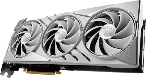 MSI GAMING X SLIM GeForce RTX 4070 Ti 12GB GDDR6X White image