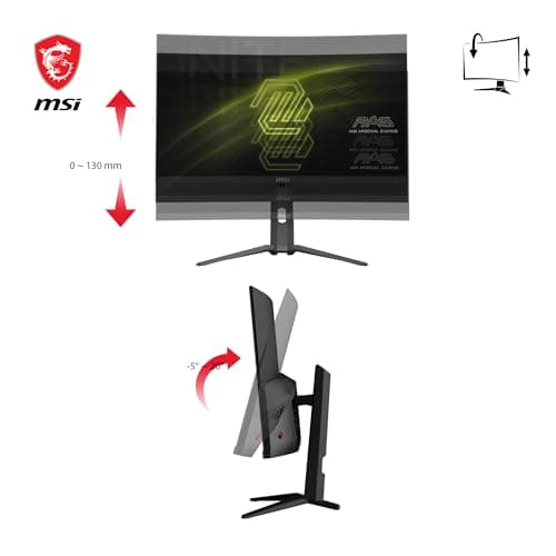 MSI MAG 321CUP 31.5" 4K 160Hz VA Curved Monitor image
