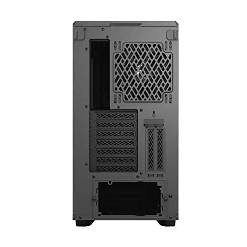 Fractal Design Meshify 2 ATX Mid Tower Gray Tinted Tempered Glass Side Panel USB 3.2 Gen 2 Type-C USB 3.2 Gen 1 Type-A image