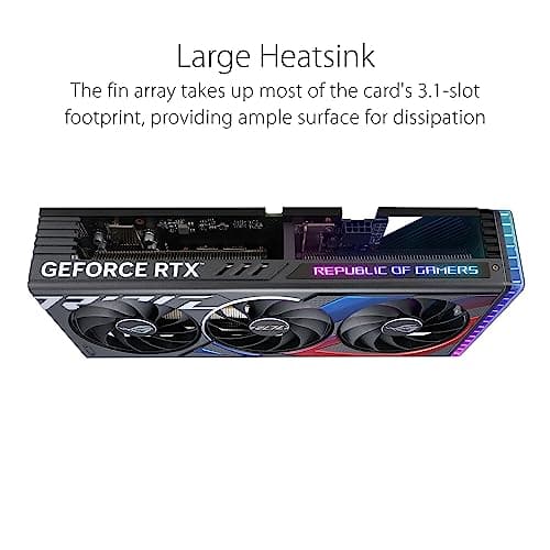 Asus GeForce RTX 4060 Ti ROG Strix GAMING OC 16GB GDDR6 Black / Red image