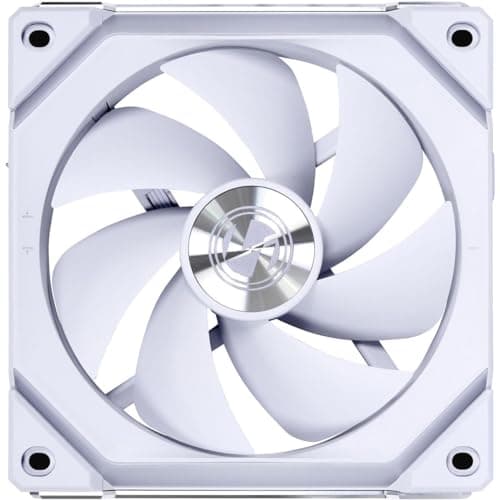 Lian Li UNI FAN SL V2 120mm White / Silver PWM ARGB 3-Pack image