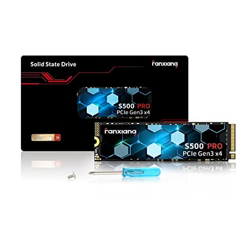 FanXiang S500 Pro 256GB M.2 SSD PCIe 3.0 x4 NVMe image