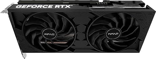 KFA2 GeForce RTX 4070 SUPER 1-Click OC 2X 12GB GDDR6X Black image