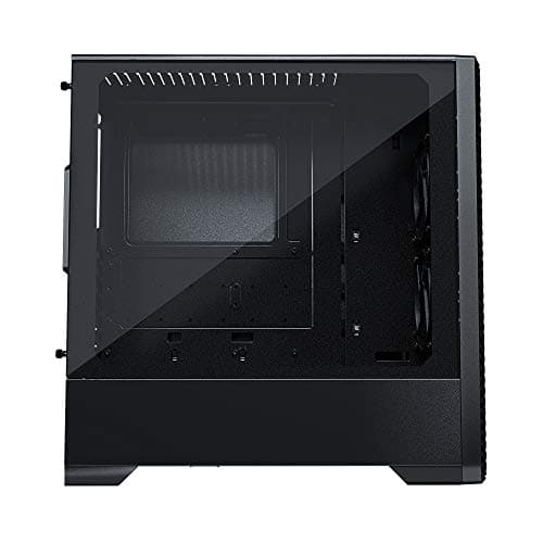 MagniumGear Neo Air ATX Mid Tower White / Black Tempered Glass Side Panel, USB 3.2 Gen 1 Type-A Front Panel, 450 x 200 x 460 mm Dimensions image