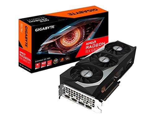 Gigabyte GAMING OC Radeon RX 6800 XT 16GB GDDR6 Black / Silver image