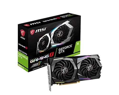 MSI GAMING X GeForce GTX 1660 Ti 6GB GDDR6 Black image