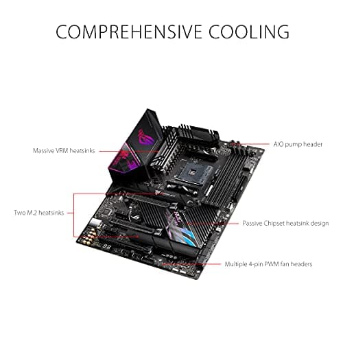 Asus ROG STRIX X570-E GAMING WIFI II DDR4 ATX image
