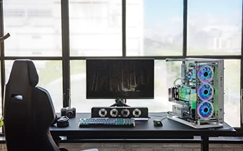 Thermaltake Core P3 Pro ATX Mid Tower Snow Tempered Glass Side Panel image