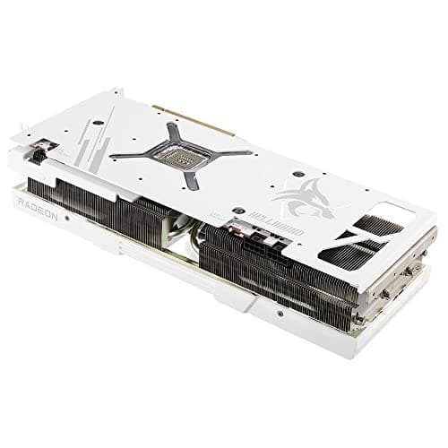 PowerColor Hellhound Spectral Radeon RX 7900 XTX 24GB GDDR6 White image