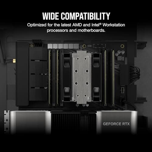 Corsair WS Registered Black / Green DDR5-5600 CL40 128GB (4x32GB) image