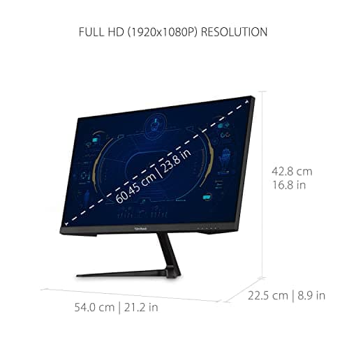 ViewSonic VX2418-P-MHD 24" 1080p 165Hz VA Monitor image