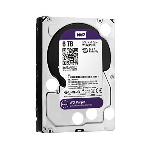 Western Digital Purple 6TB HDD 3.5" SATA image