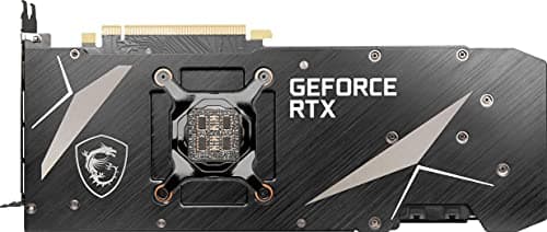 MSI VENTUS 3X OC GeForce RTX 3080 Ti 12GB GDDR6X Black / Silver image