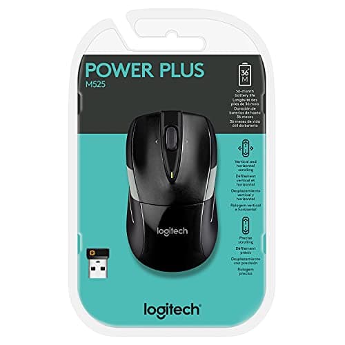 Logitech M525 Wireless Wireless Optical Mouse image