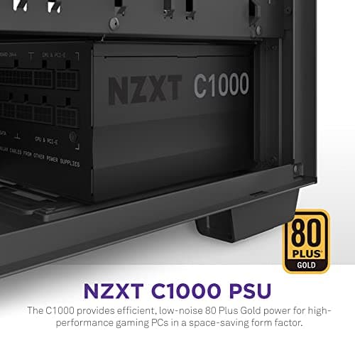 NZXT C1000 Fully Modular ATX Power Supply - 1000 Watts ATX 3.1 - Black image