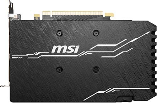 MSI VENTUS XS OC GeForce GTX 1660 SUPER 6GB GDDR6 Black / Silver image