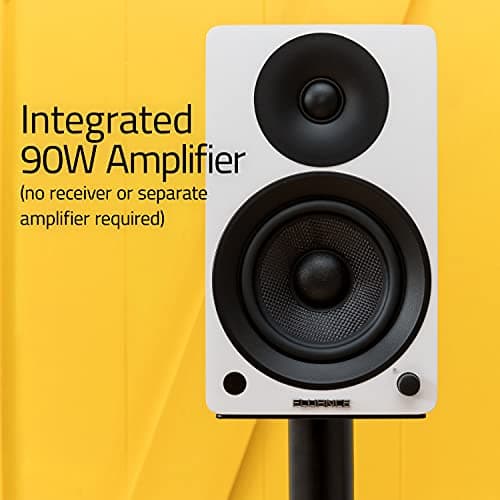 Fluance Ai60 White Walnut 2.0 100 W Speaker System image