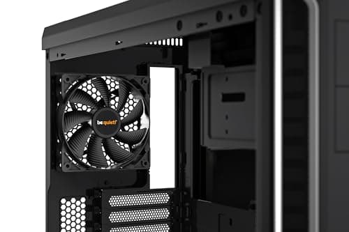 be quiet! Pure Base 600 ATX Mid Tower Black / Silver image
