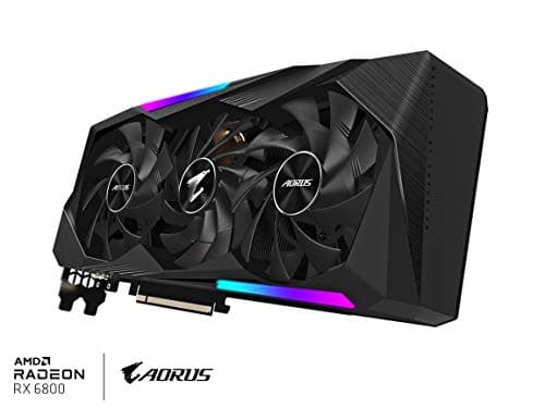 Gigabyte AORUS MASTER Radeon RX 6800 16GB GDDR6 Black image