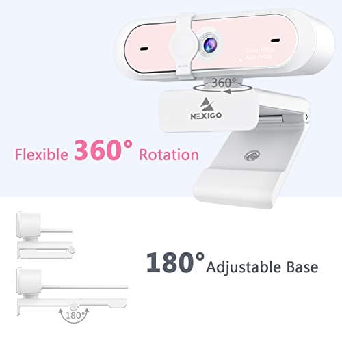 NexiGo N660P 1080p 720p 480p USB 2.0 Type-A Webcam image