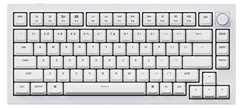 Keychron Q1 QMK V2 Knob Wired Mini Mechanical Keyboard image