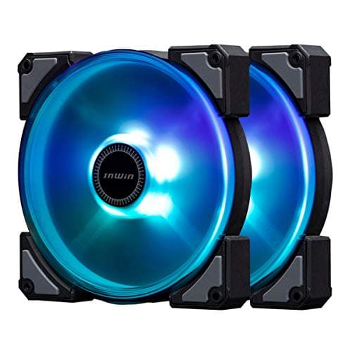 In Win CROWN 140mm Black / Clear PWM ARGB 2-Pack image