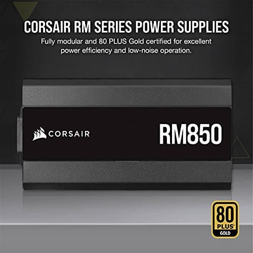 Corsair RM850 Black 850W Fully Modular 80+ Gold Certified image
