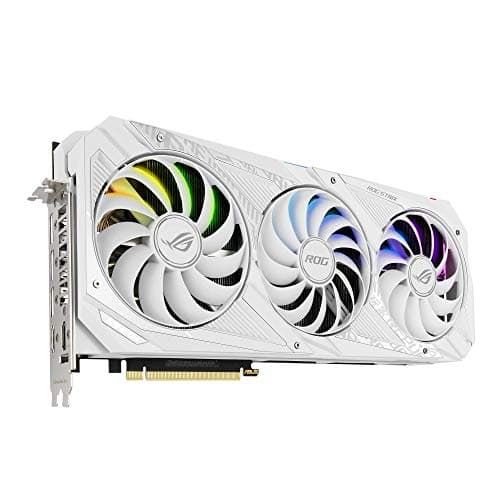 Asus ROG STRIX WHITE OC GeForce RTX 3080 10GB GDDR6X White image