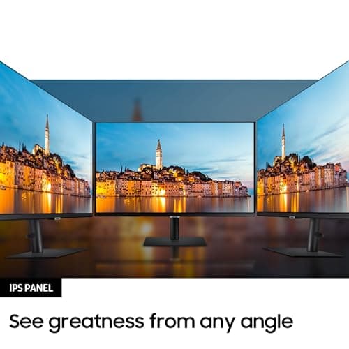 Samsung LS27A804UJNXGO 27" 4K 60Hz IPS Monitor image