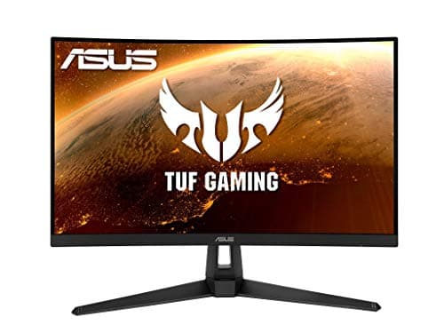 Asus TUF Gaming VG27VH1BR 27" 1080p 165Hz VA Curved Monitor image