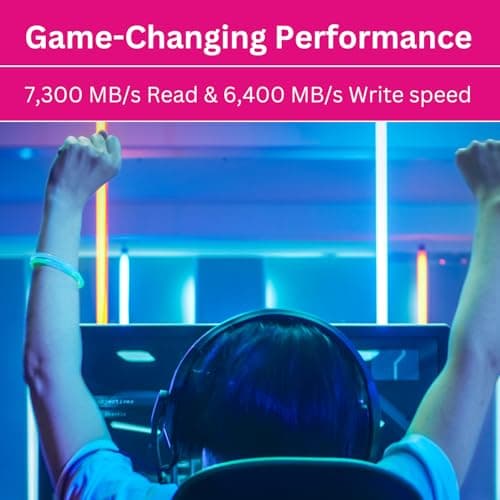 KIOXIA EXCERIA PRO 2TB M.2-2280 SSD PCIe 4.0 x4 NVMe image