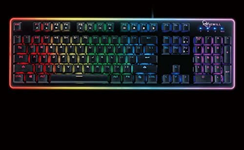 Rosewill NEON K51B RGB Wired Gaming Keyboard image